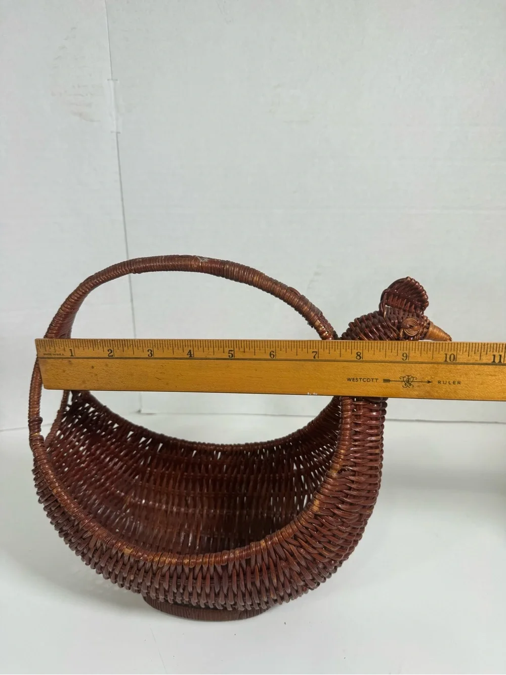 None vintage birdbasket